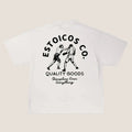 Camiseta Estoicos Co. – Discipline Over Everything (White)